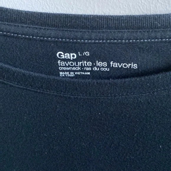 Long sleeved black basic - Picture 2 of 2